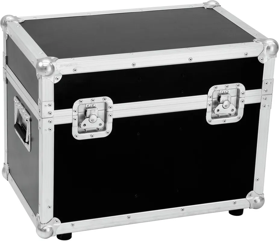 ROADINGER Flightcase 2x LED TMH-41 Echt