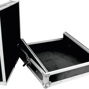 Billig ROADINGER Mixer-Case Profi MCB-19, schräg, sw 12HE