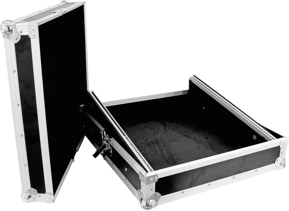 Billig ROADINGER Mixer-Case Profi MCB-19, schräg, sw 12HE