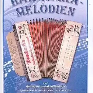 Harmonika-Melodien Band 1 für diatonische Harmonika Must-Have