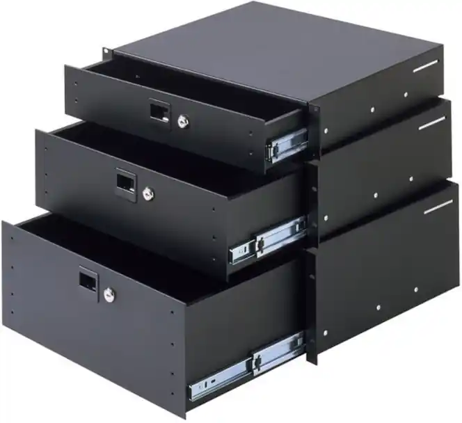 Rabatt Adam Hall 87404 Rackschublade 4 HE Stahl