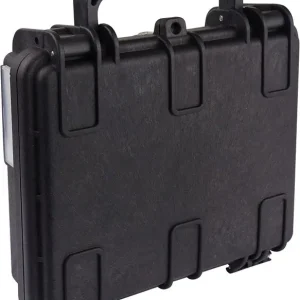 Rock Shop Case Safe Box schwarz BLANKO - Innenmaße 170 x 132 x 45 mm Begrenztes Angebot