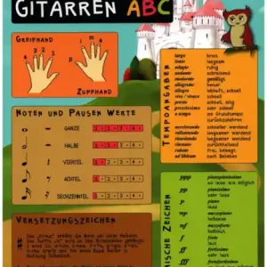 Angebot Merlins Gitarren ABC für Gitarre