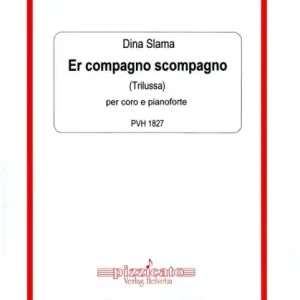 Er compagno scompagno (Trilussa) per coro e pianoforte Preisknaller