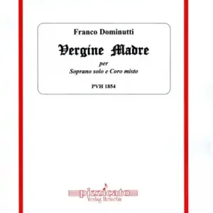Vergine Madre per soprano solo e coro misto a cappella Preisknaller