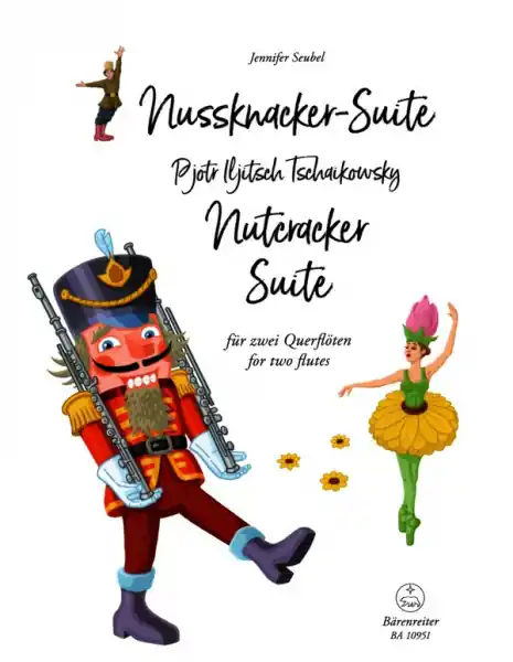 Nussknacker-Suite für 2 Querflöten Saisonangebot
