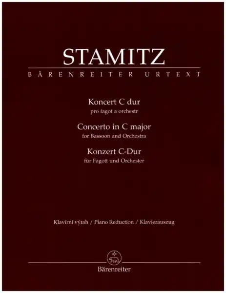 Preiswert Konzert C-Dur für Fagott und Orchester