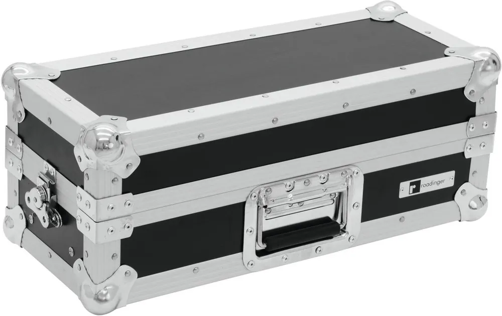 Direkt Vom Hersteller ROADINGER Mixer-Case Profi MCA-19-N, 3HE, schwarz