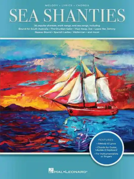 Sea Shanties songbook melody/lyrics/chords Garantierte Lieferung