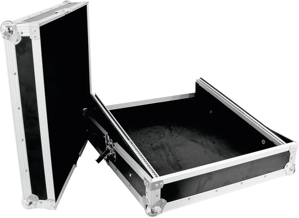 ROADINGER Mixer-Case Profi MCB-19, schräg, sw 8HE Mega-Angebot