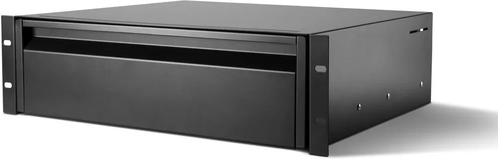 Adam Hall 87403 ERGO 19" Rackschublade 3HE Aluminium Geprüft