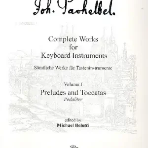 Gratis Versand Preludes and Toccatas for organ (pedaliter)