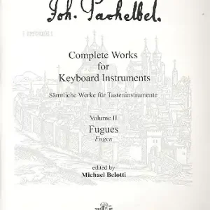 Rabatt Complete Works for Keyboard Instruments vol.2 Fugues
