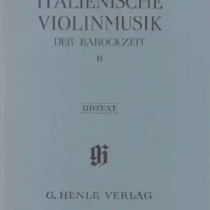 Preisreduziert Italienische Violinmusik der Barockzeit Band 2 für Violine und Bc