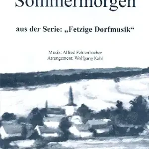 Top-Preis Sommermorgen (+CD) für Akkordeonorchester Partitur
