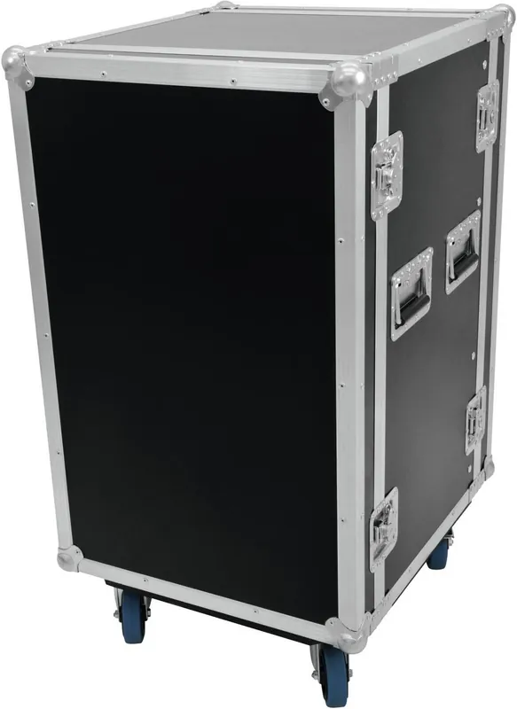 Günstig ROADINGER Rack Profi 18HE 45cm mit Rollen
