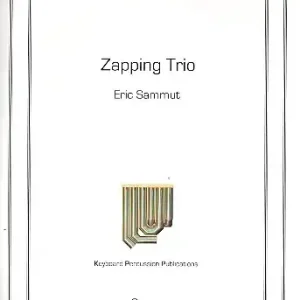 Beliebt Zapping Trio für Marimba, Klarinette und Kontrabass
