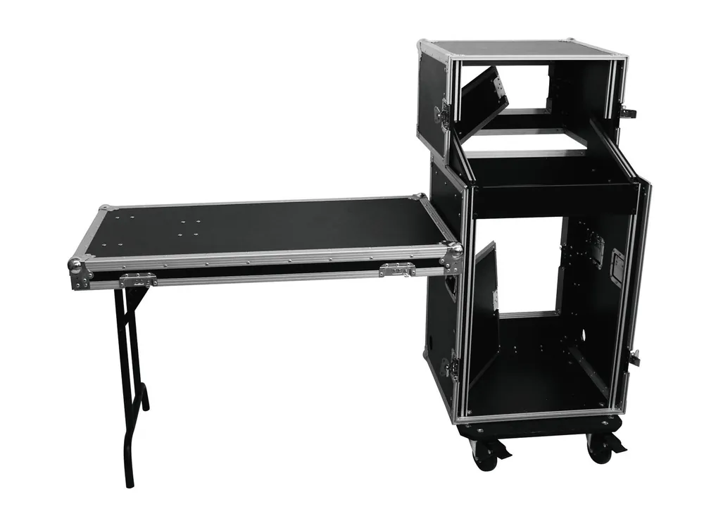 Echt ROADINGER Spezial-Stage-Case Profi Rollen