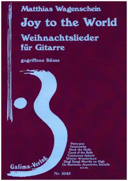 Joy to the World für Gitarre Beliebt