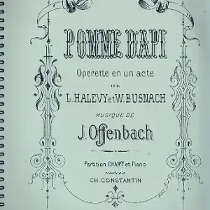 Pomme d'api réduction chant et piano Aktuell
