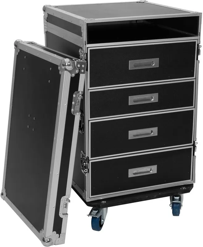 Bestpreis ROADINGER Universal-Schubladen-Case WDS-2 mit Rollen
