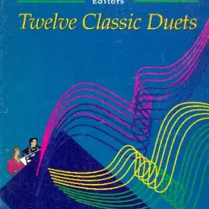 12 classic Duets for piano 4 hands Neuheit