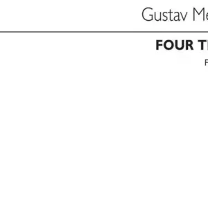 Sale 4 Trios op.46 for organ