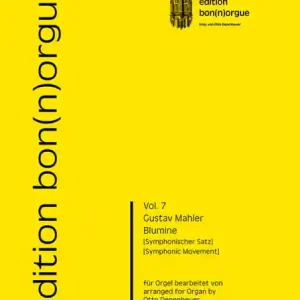Top-Seller Blumine für Orgel