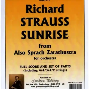 Sunrise from 'Also sprach Zarathustra' for orchestra Preis Gesenkt
