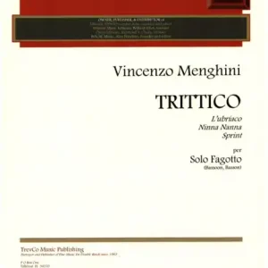 Nur Für Kurze Zeit Trittico per solo fagotto