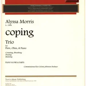 Versand Am Gleichen Tag Coping for flute, oboe and piano