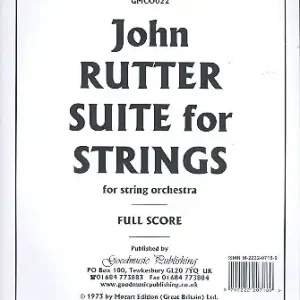 Highlight Suite for Strings for string orchestra
