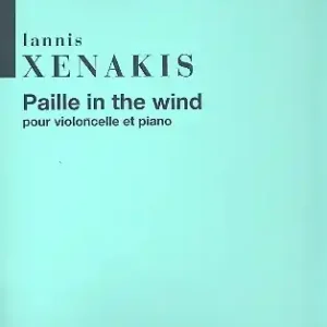 Ausverkauf Paille in the Wind pour violoncelle et piano