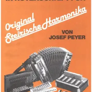 Gratis Versand Spielheft in Notenschrift für Original Steirische Harmonika