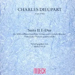 Abverkauf Suite F-Dur Nr.2 für Altblockflöte und Klavier