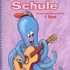 Top-Preis Gitarrenschule Band 1 für Einzel- und Gruppenunterricht