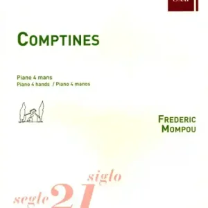 Comptines para piano a 4 manos Billig