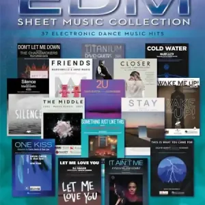 Sofort Bestellen EDM Sheet Music Collection