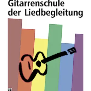Gitarrenschule der Liedbegleitung Rabatt