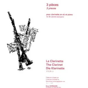 Jetzt Bestellen 3 pièces pour clarinette et piano
