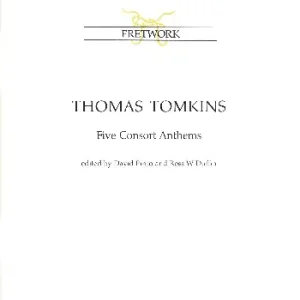 5 Consort Anthems for 5-6 voices (instruments) Schneller Versand