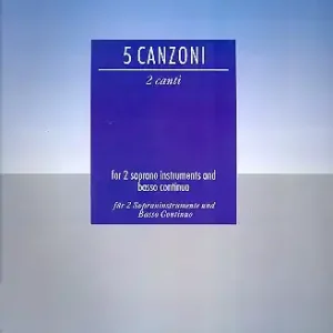 5 Canzonas for 2 soprano instruments and bc Garantierte Lieferung