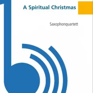 A Spiritual Christmas für 4 Saxophone (SATBar) Billig