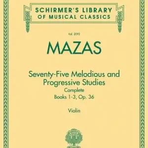 Nur Für Kurze Zeit 75 melodious and progressive Studies op.36 complete (vols.1-3)