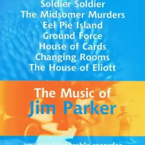 The Music of Jim Parker for treble recorder and piano Mega-Angebot
