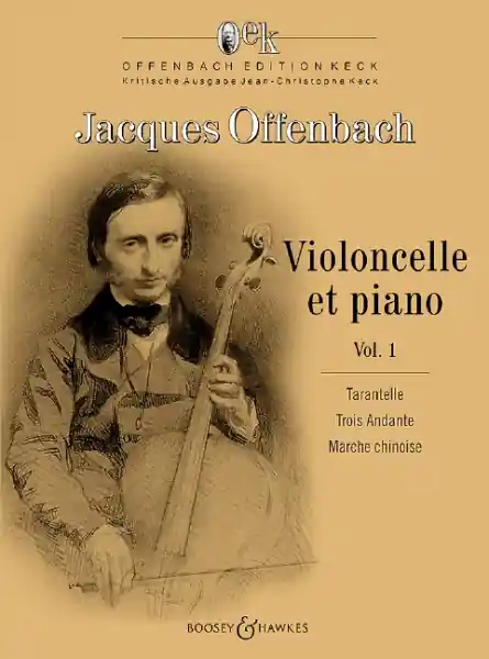 Violoncelle et piano vol.1 - Tarantelle - Trois Andante - Marche chino für Violoncello und Klavier Bestpreis