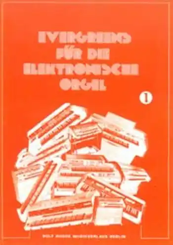 Evergreens für E-Orgel Kracherpreis