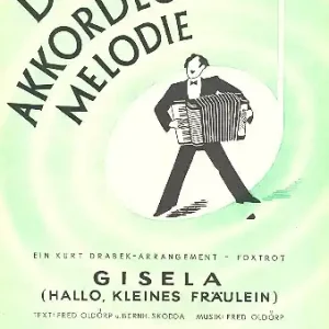 Jetzt Kaufen Gisela für Akkordeon