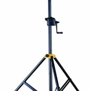 Markenprodukt Hercules HC-LS-700B Scheinwerferstativ mit Kurbel (B-Ware)