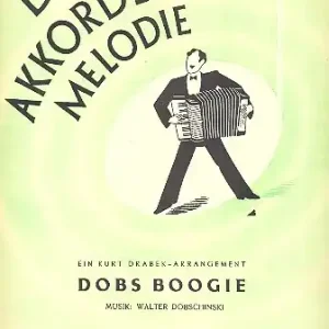 Neue Kollektion Dob's Boogie für Akkordeon